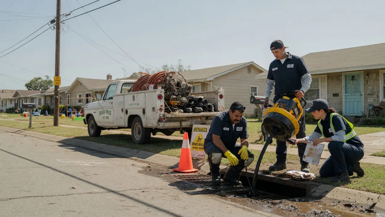 Drain Cleaning in Westminster, CA near me